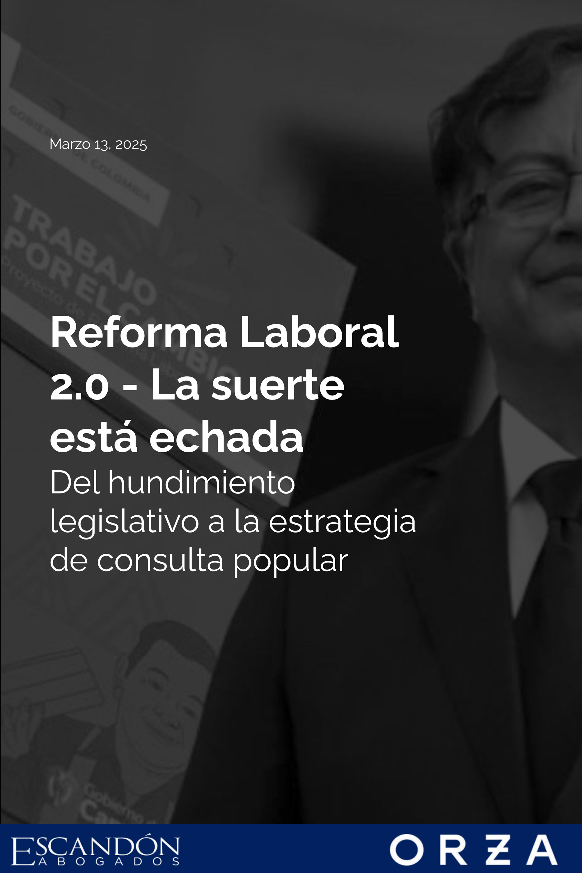 REFORMA LABORAL 2.0 - Escandon Abogados